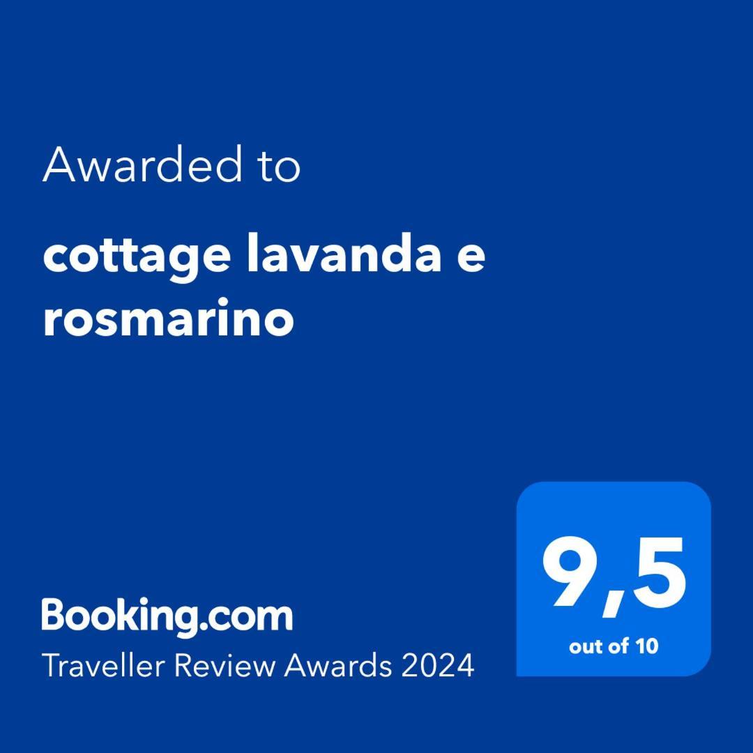 Cottage Lavanda E Rosmarino Lavis Luaran gambar