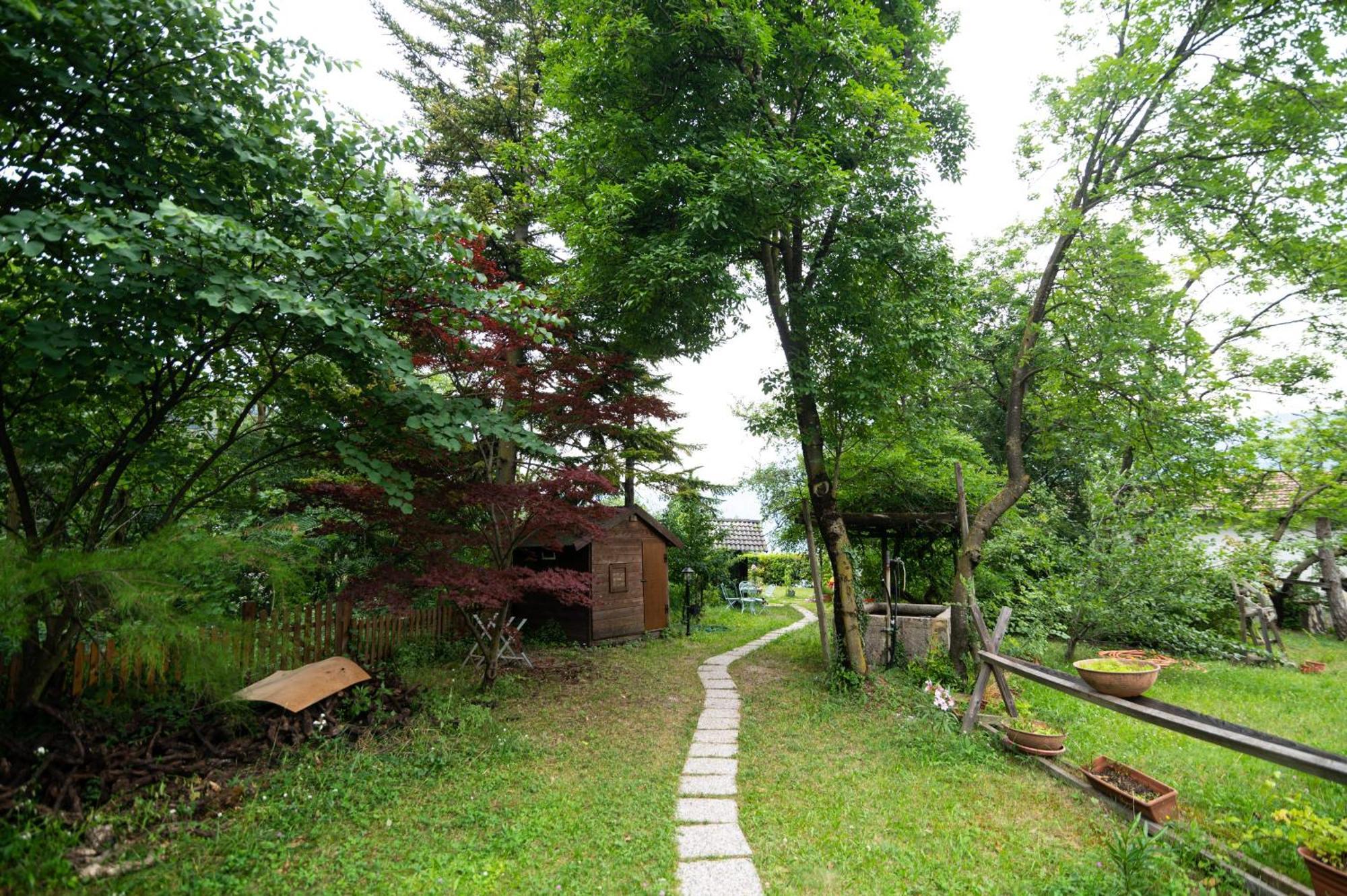 Cottage Lavanda E Rosmarino Lavis Luaran gambar