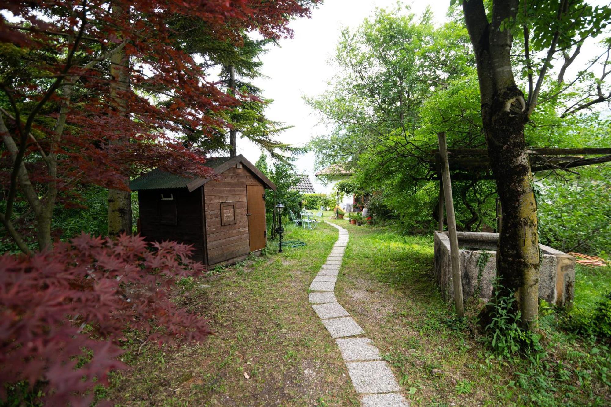 Cottage Lavanda E Rosmarino Lavis Luaran gambar